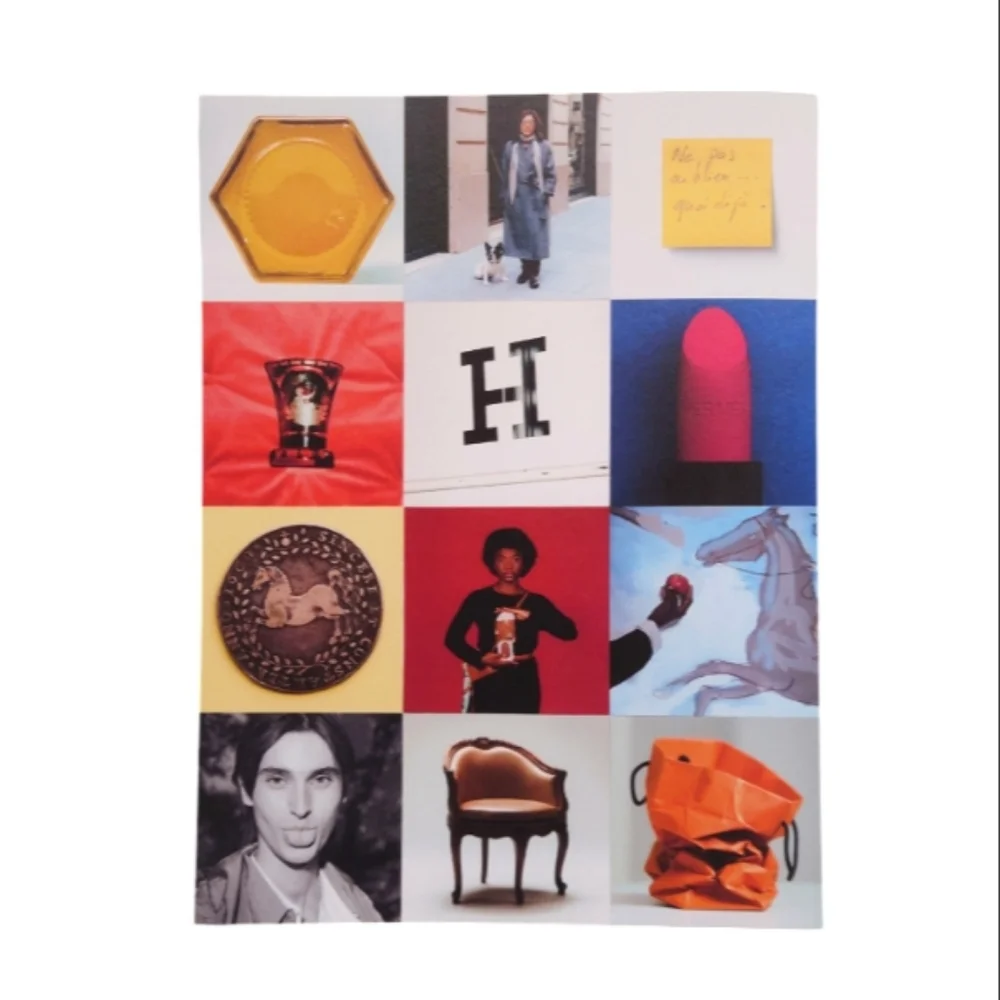 Hermes magazine catalog